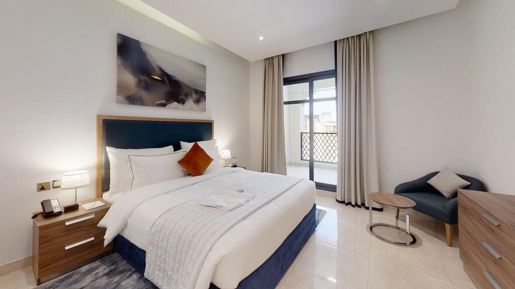 Suha Creek Hotel Apartment, Waterfront Jaddaf, Dubaj Kültér fotó