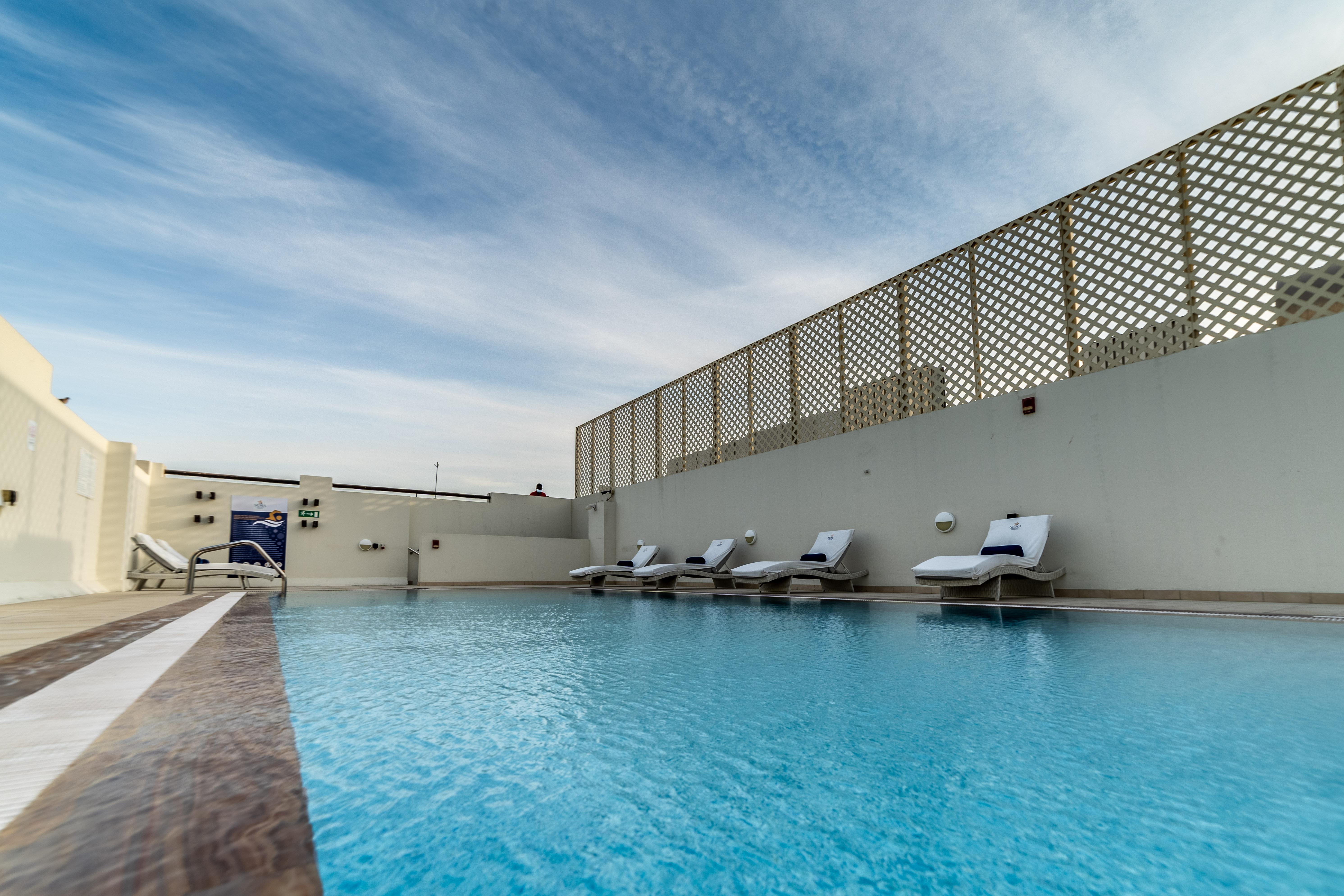 Suha Creek Hotel Apartment, Waterfront Jaddaf, Dubaj Kültér fotó