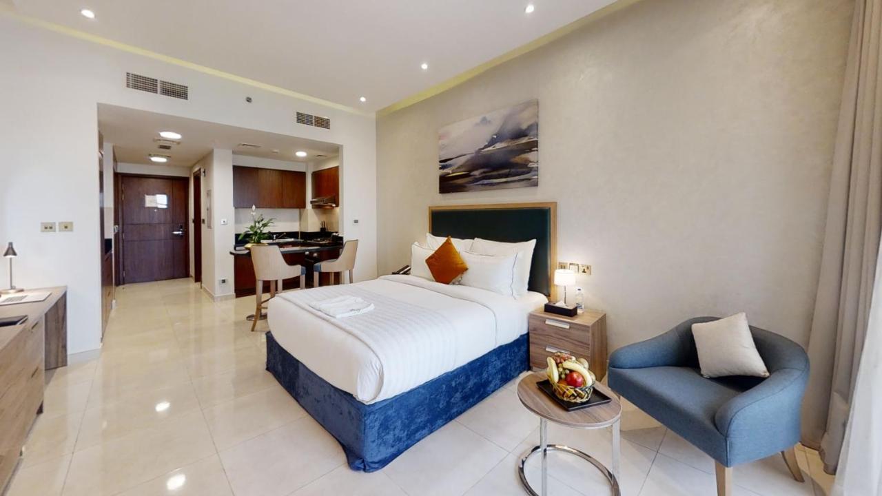 Suha Creek Hotel Apartment, Waterfront Jaddaf, Dubaj Kültér fotó